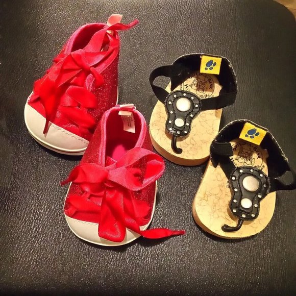 Build A Bear BAB Shoe Lot - Picture 1 of 3